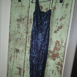 Sequin Long Dress